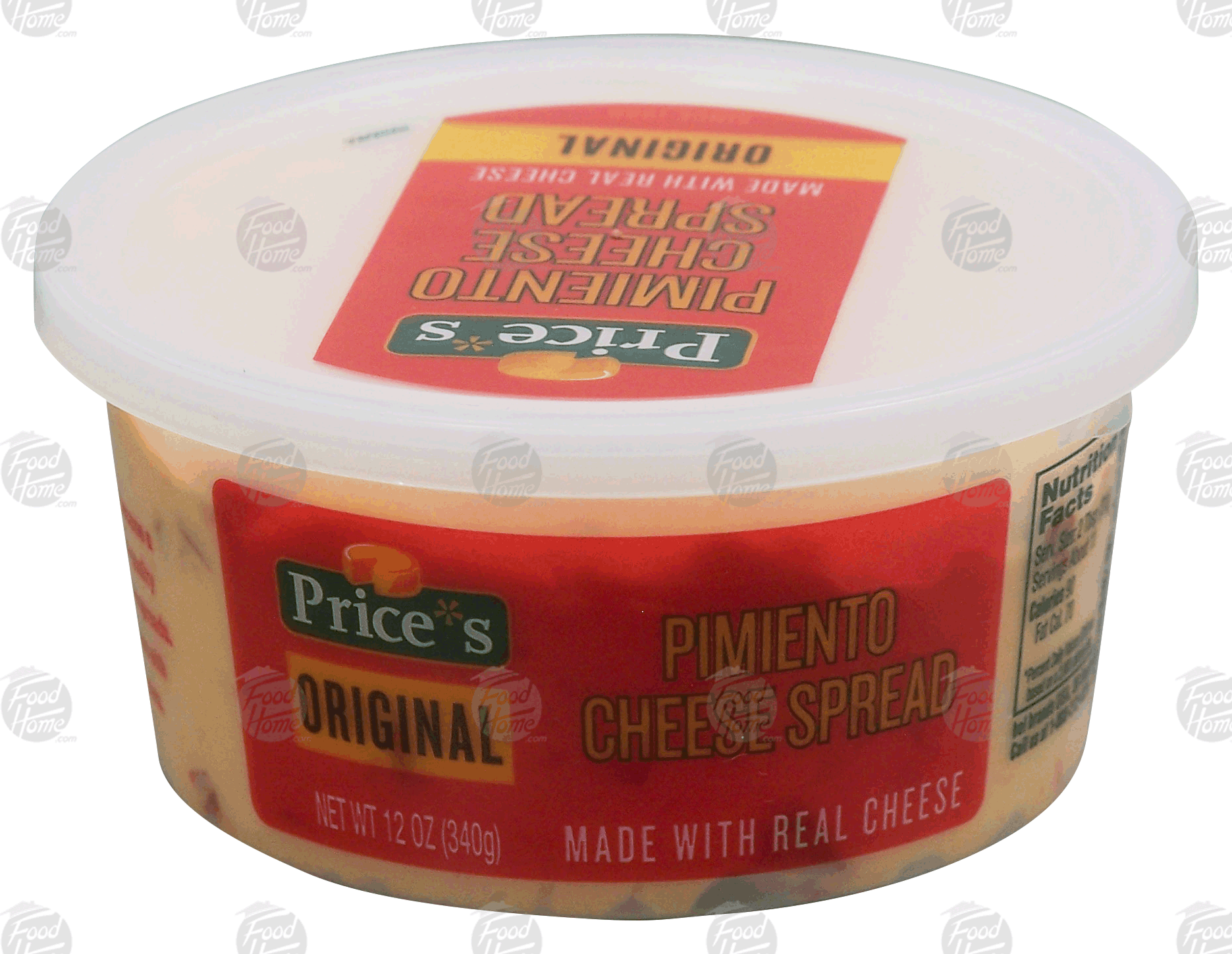 Price's  original, pimiento cheese spread made with real cheese Full-Size Picture